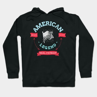 American Legend - Real Patriot Hoodie